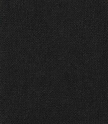 Black blackout fabric swatch
