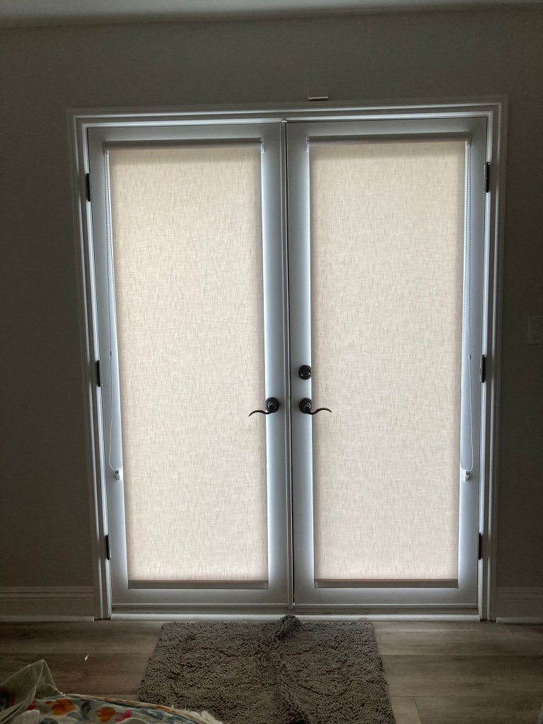 Door Roller Shades