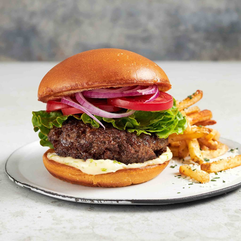 Angus Steak Burger