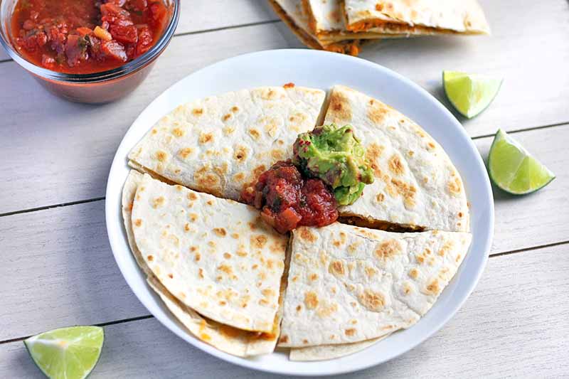 Cheese Quesadillas