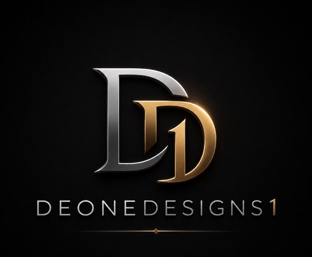 DEONEDESIGNS1 logo