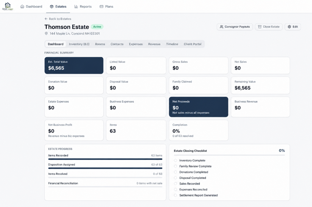 Client portal