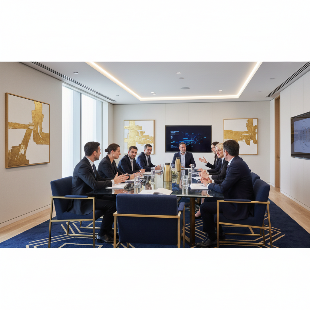 Executive leadership meeting
