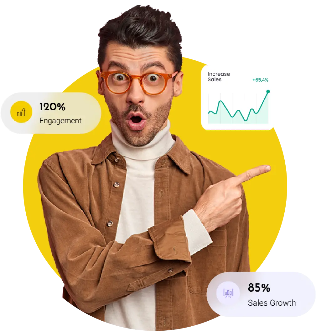 15+ years experience in media and marketing