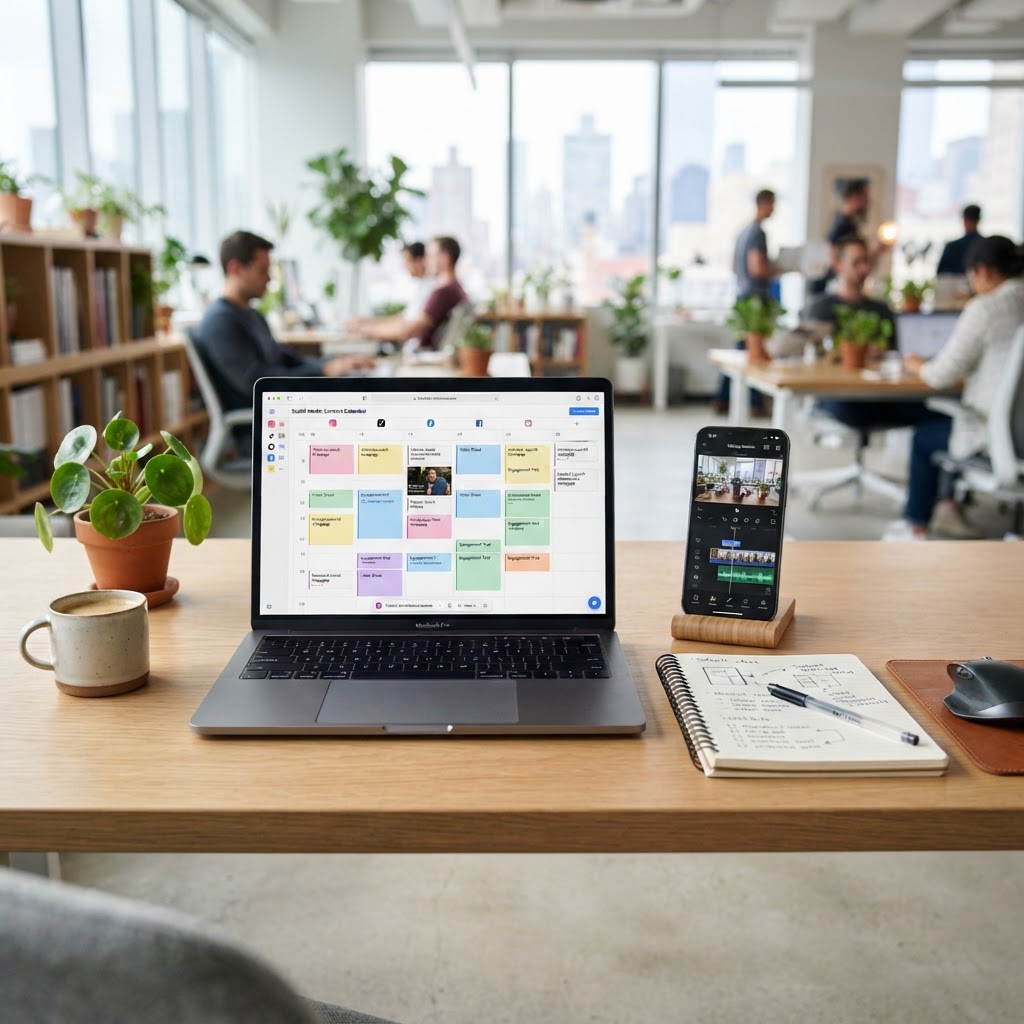 How to Build a Social Media Content Calendar That Actually Converts in 2026