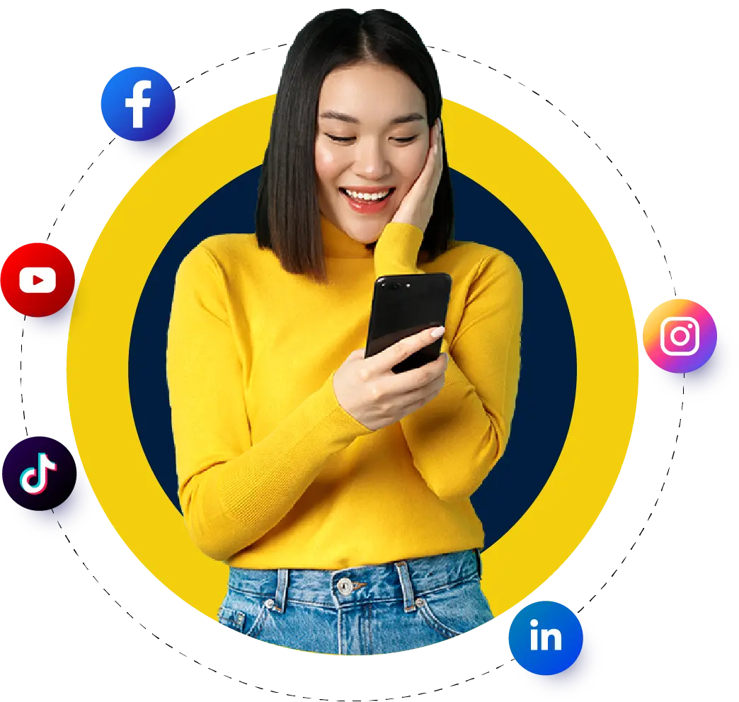 Social media marketing