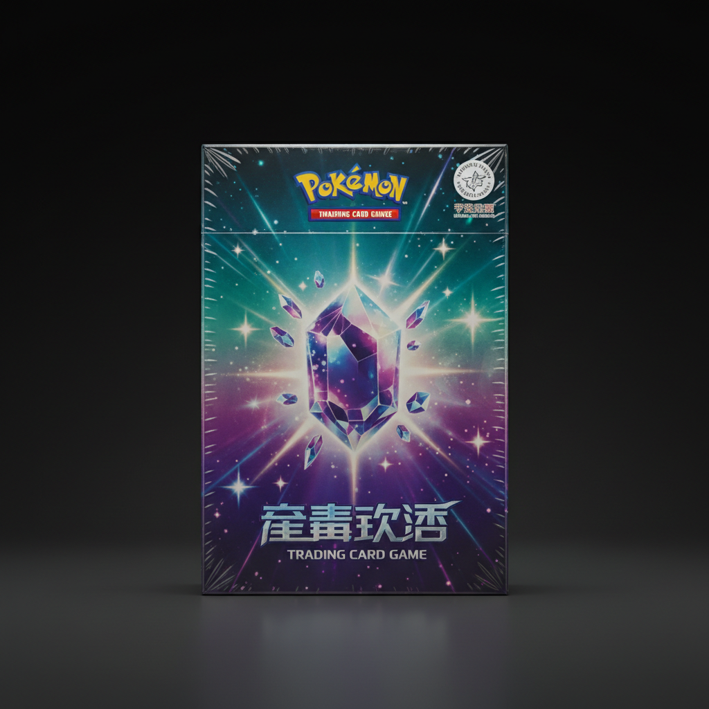 Simplified Chinese Pokemon Stellar Crystal Slim Booster Box – CSV9C