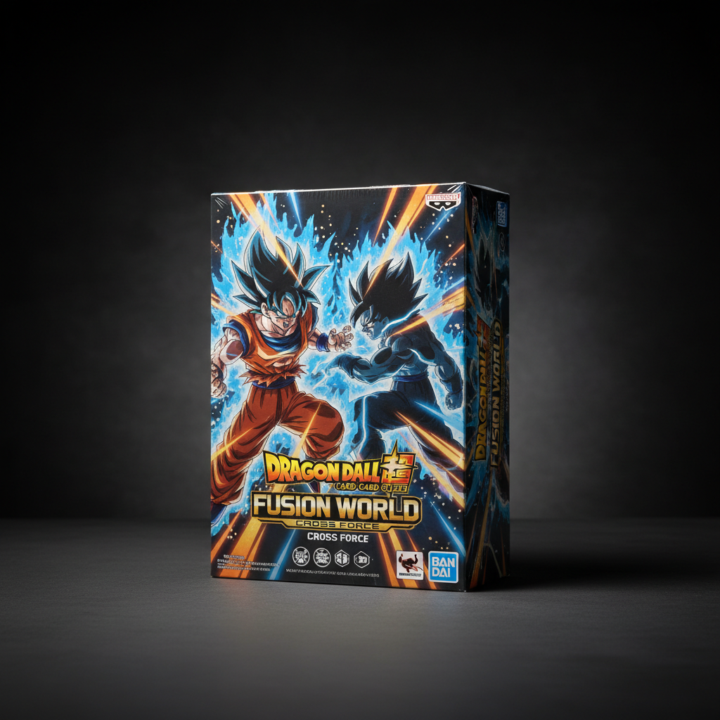 Dragon Ball Super - Fusion World Set 10 - Cross Force Booster Box (Pre Order)