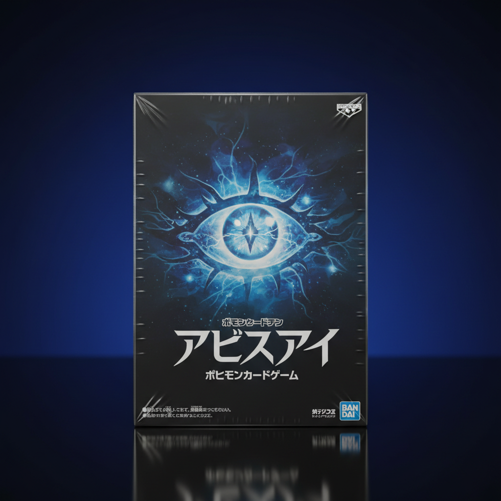 Pokemon Japanese Booster Box - Abyss Eye