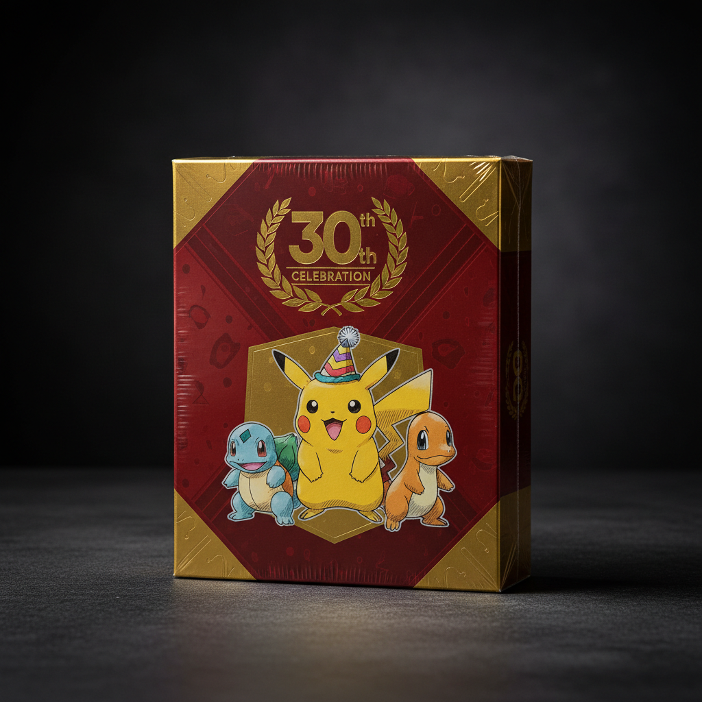 Pokemon - 30th Celebration - Elite Trainer Box (Pre Order)