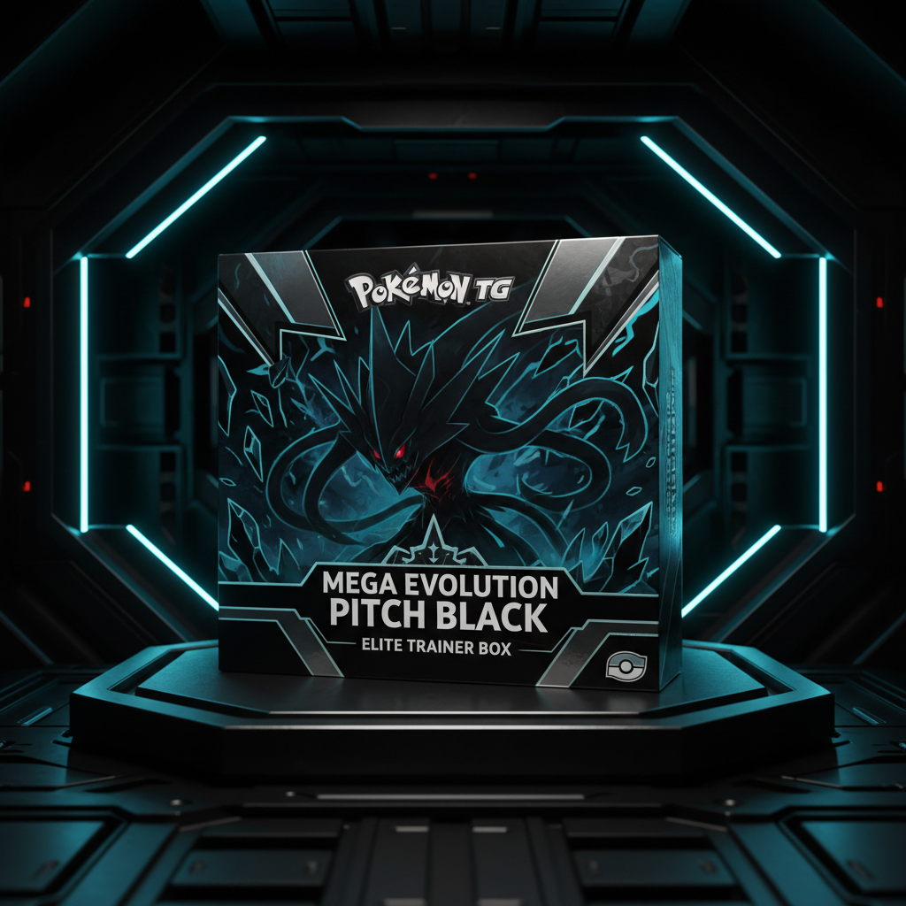 Pokémon TCG: Mega Evolution — Pitch Black