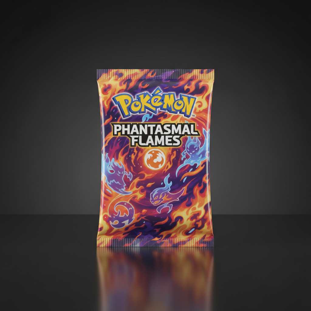 Pokemon TCG Phantasmal Flames Booster Pack