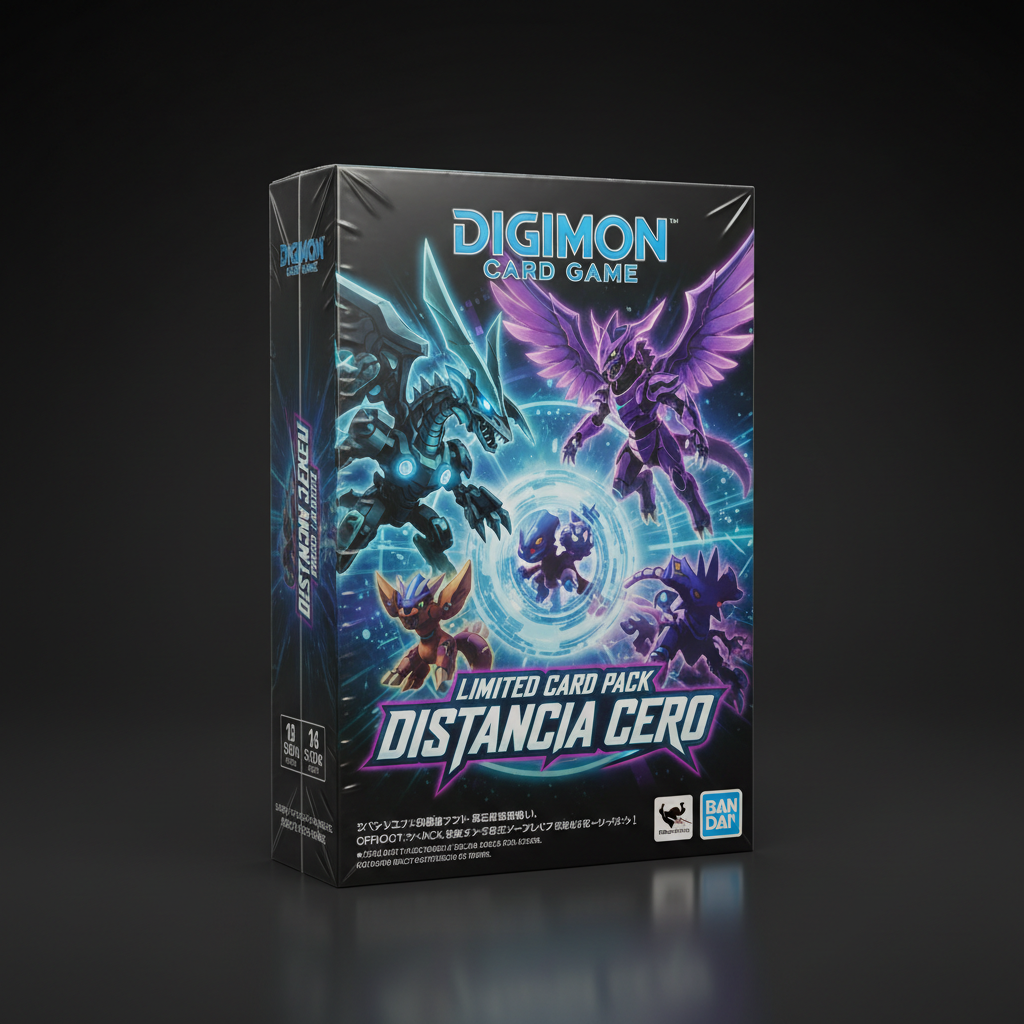 Digimon Card Game - Limited Card Pack Distancia Cero Booster Box (Pre Order)