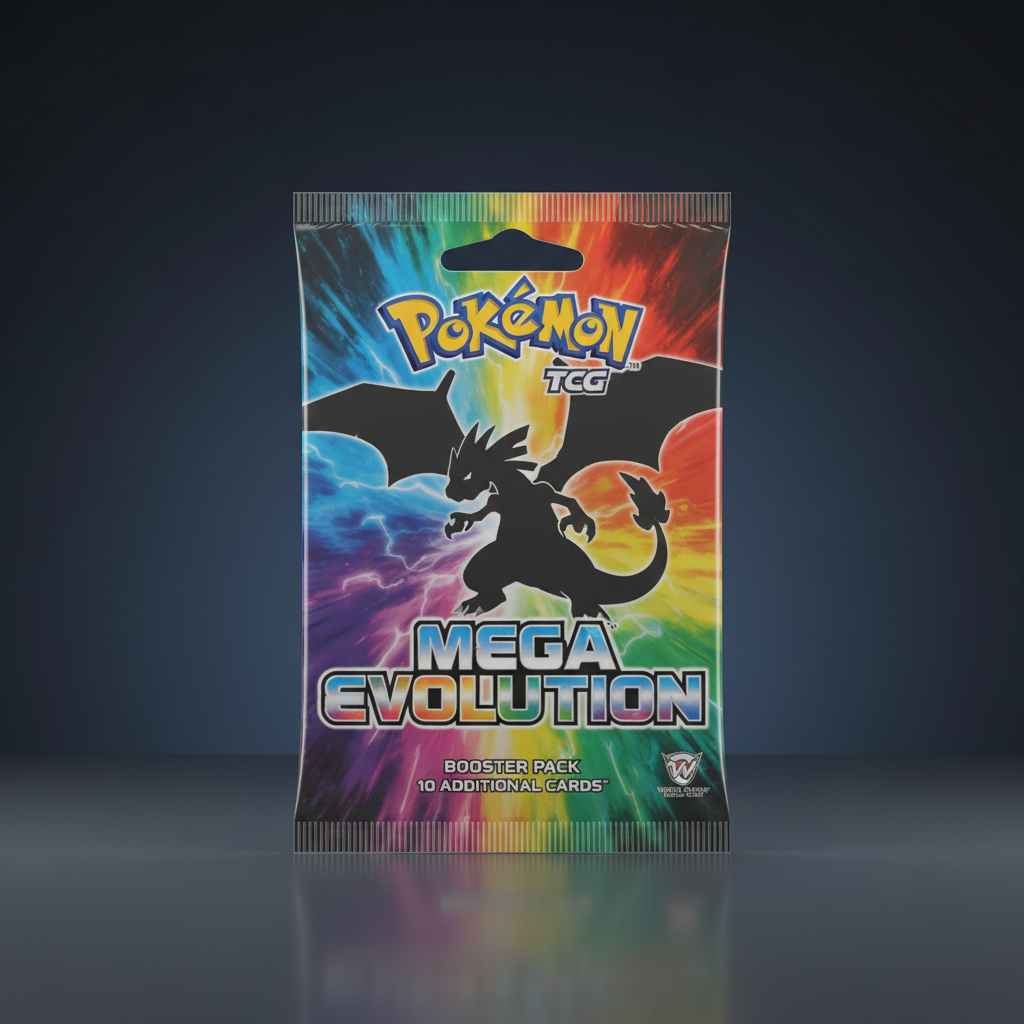 Pokemon - Mega Evolution - Base Set - Booster Pack