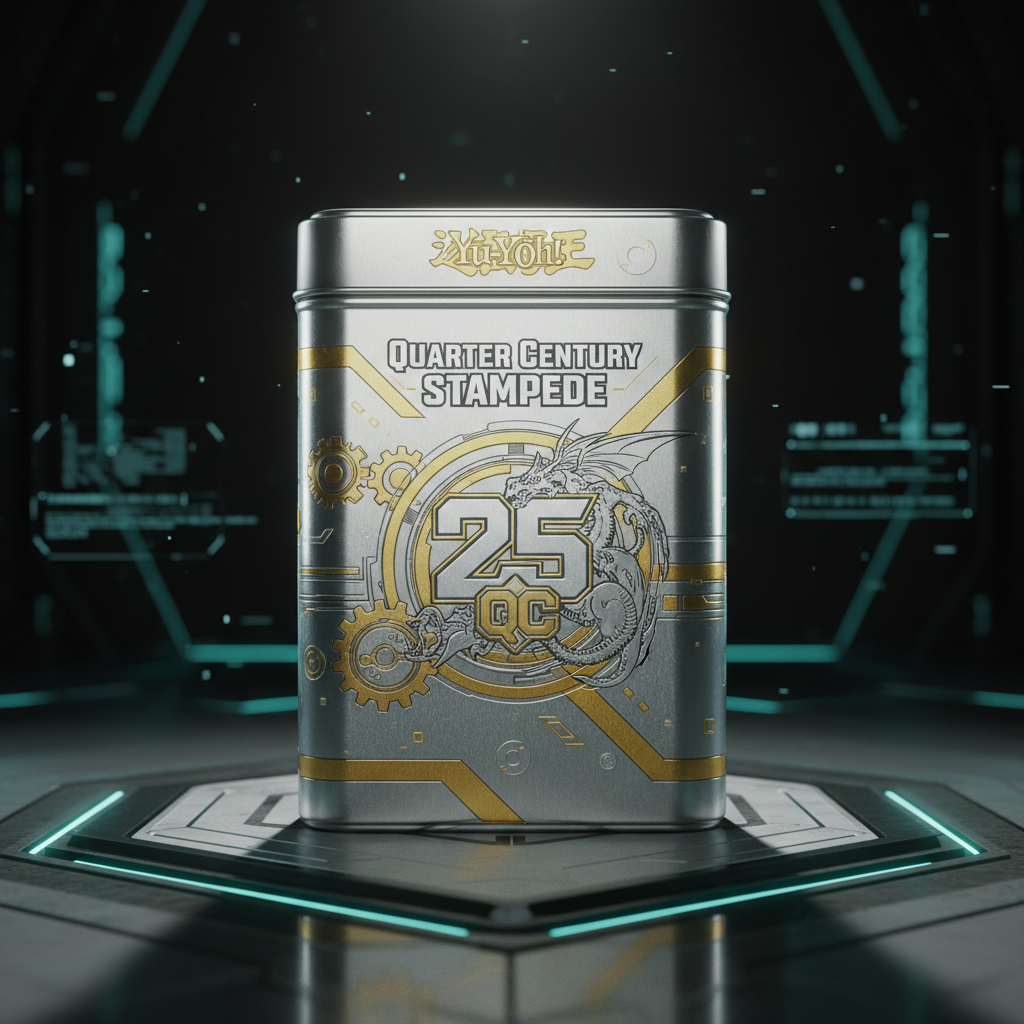 Yu-Gi-Oh! — Quarter Century Stampede
