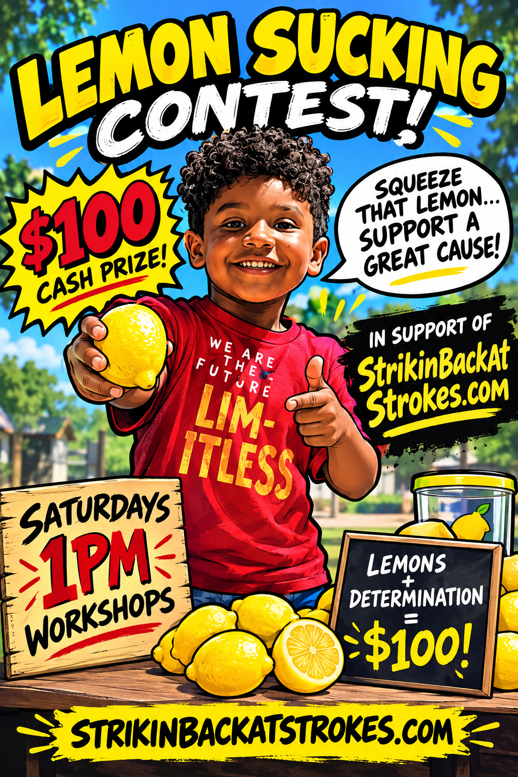 Lemon Sucking Contest
