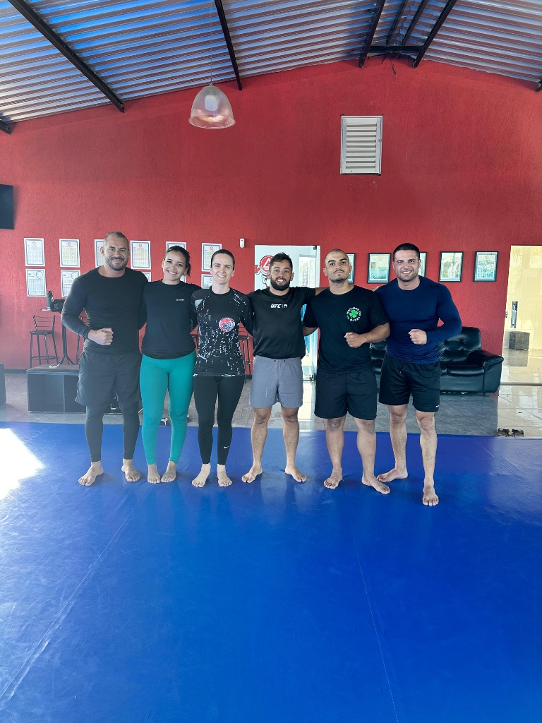 Turma No Gi aula