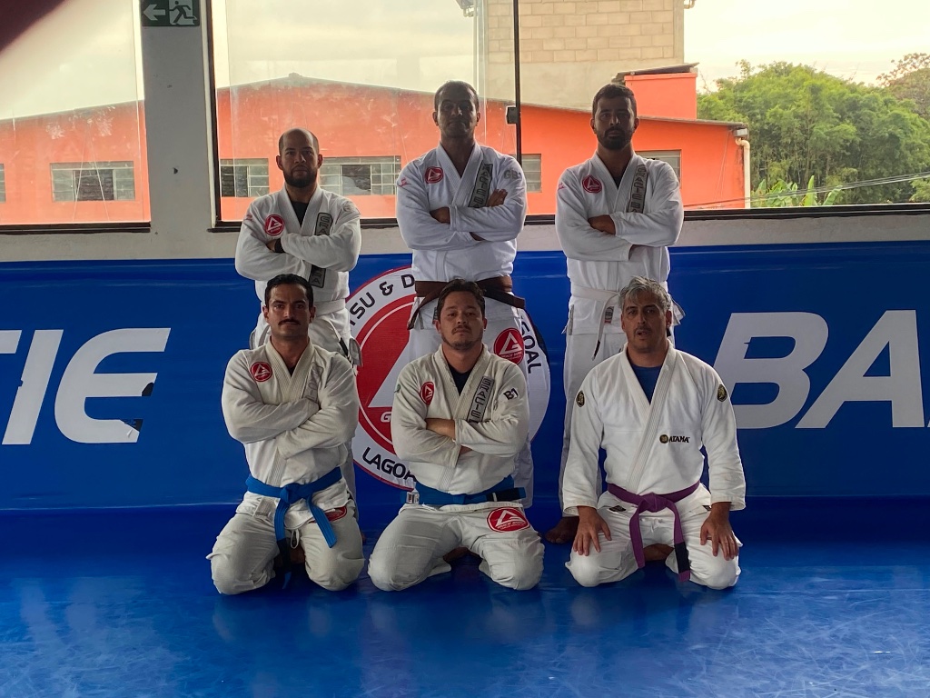 Turma no tatame
