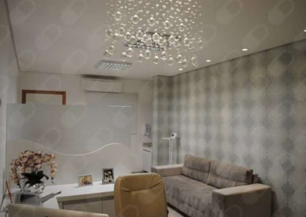 Sala de atendimento Espaço Più Vita