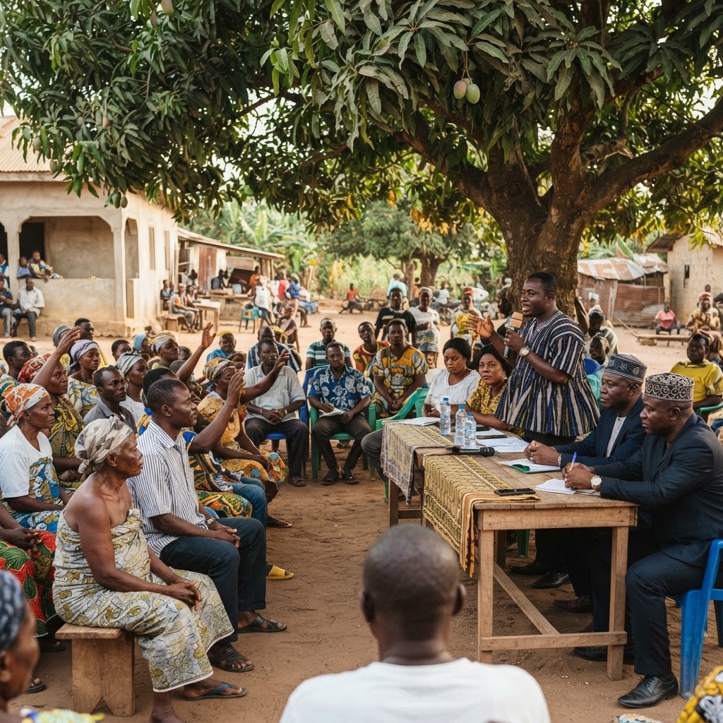 Decentralisation & Subnational Governance in Ghana