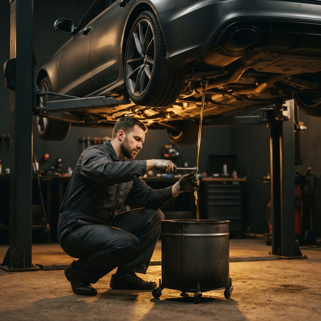 Oil Change precision automotive service