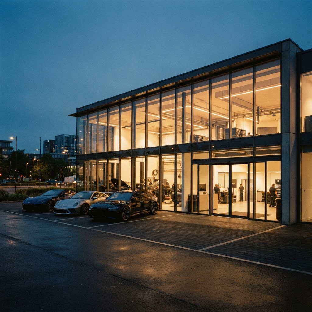 Car Service Centre precision automotive service