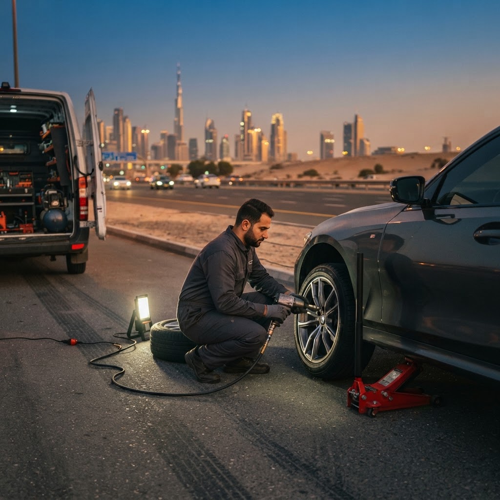 Tyre Replacement precision automotive service