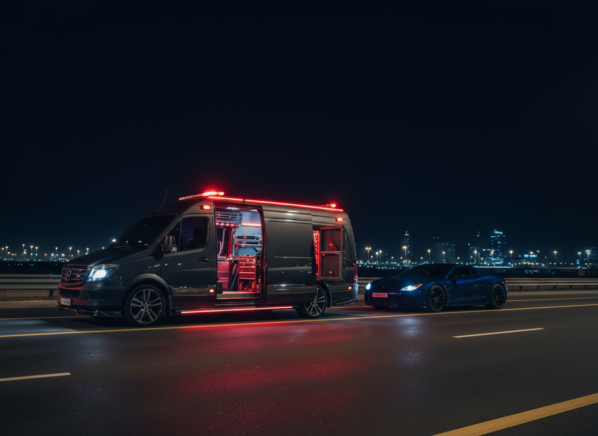 SOS Roadside precision automotive service