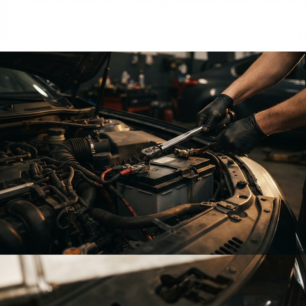 Battery Replacement precision automotive service