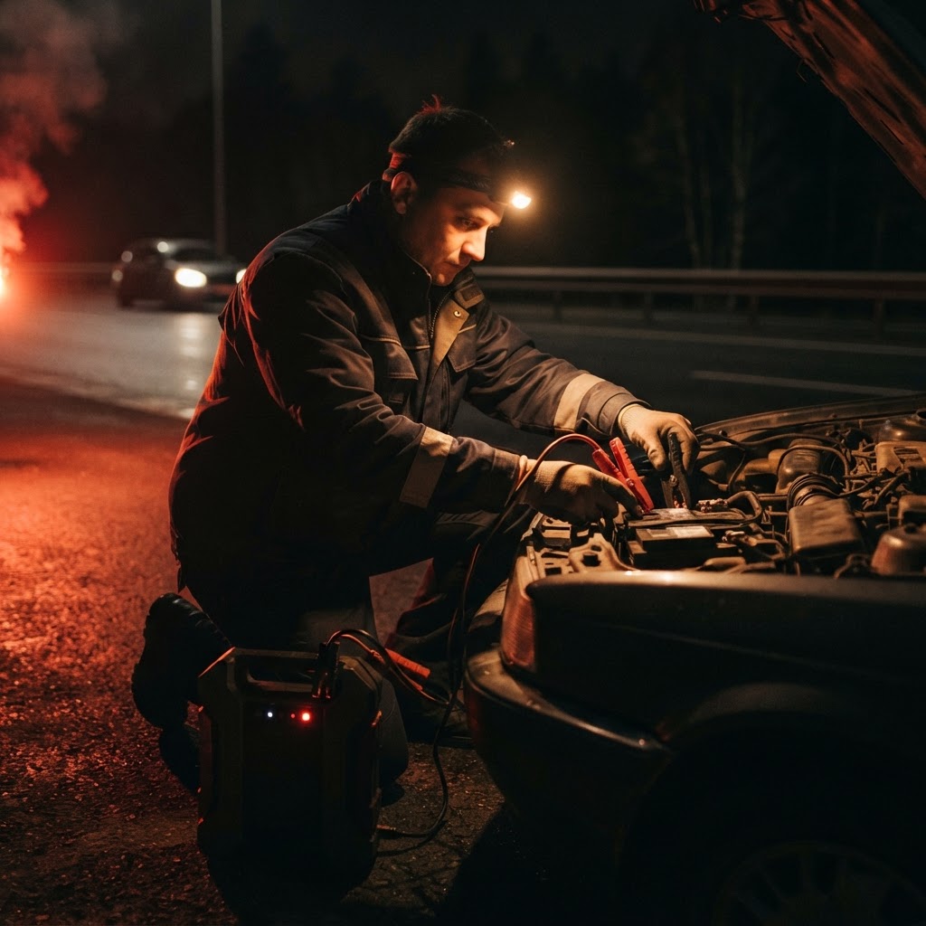 Jump Start precision automotive service