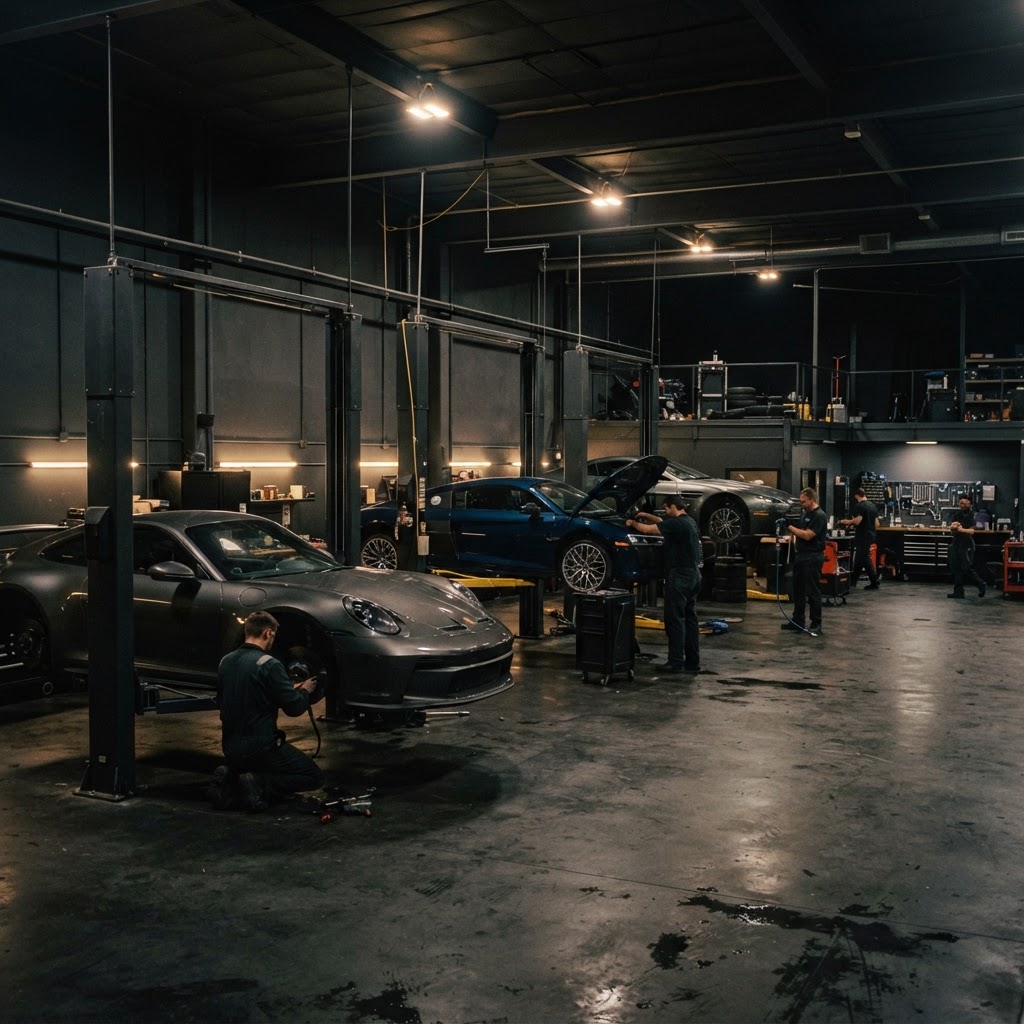 General Car Repair precision automotive service