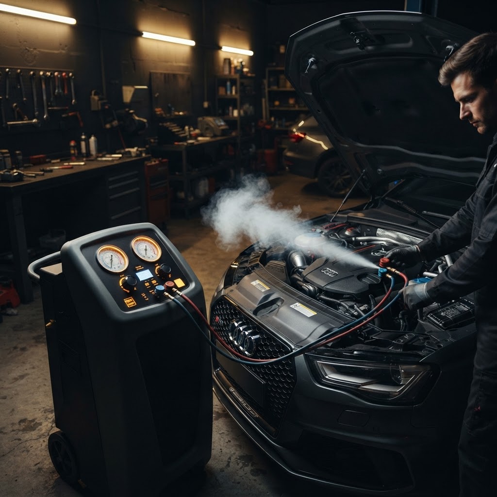 AC Repair precision automotive service