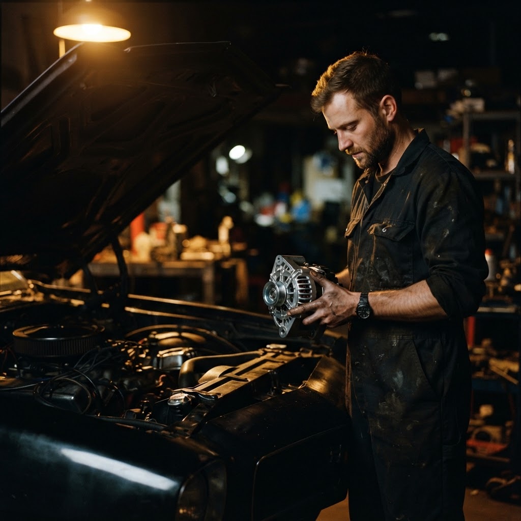 Alternator Replacement precision automotive service