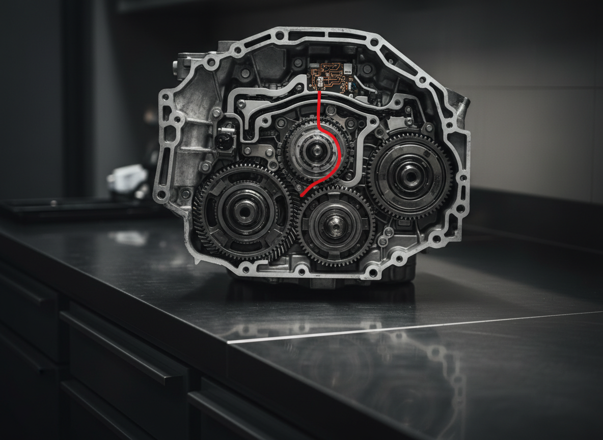Transmission Repair precision automotive service