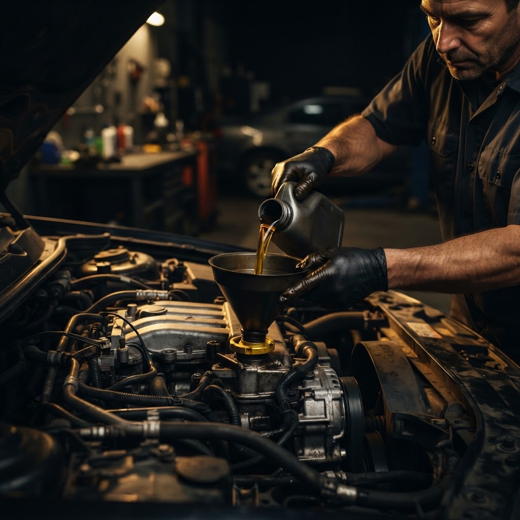 Minor Service precision automotive service
