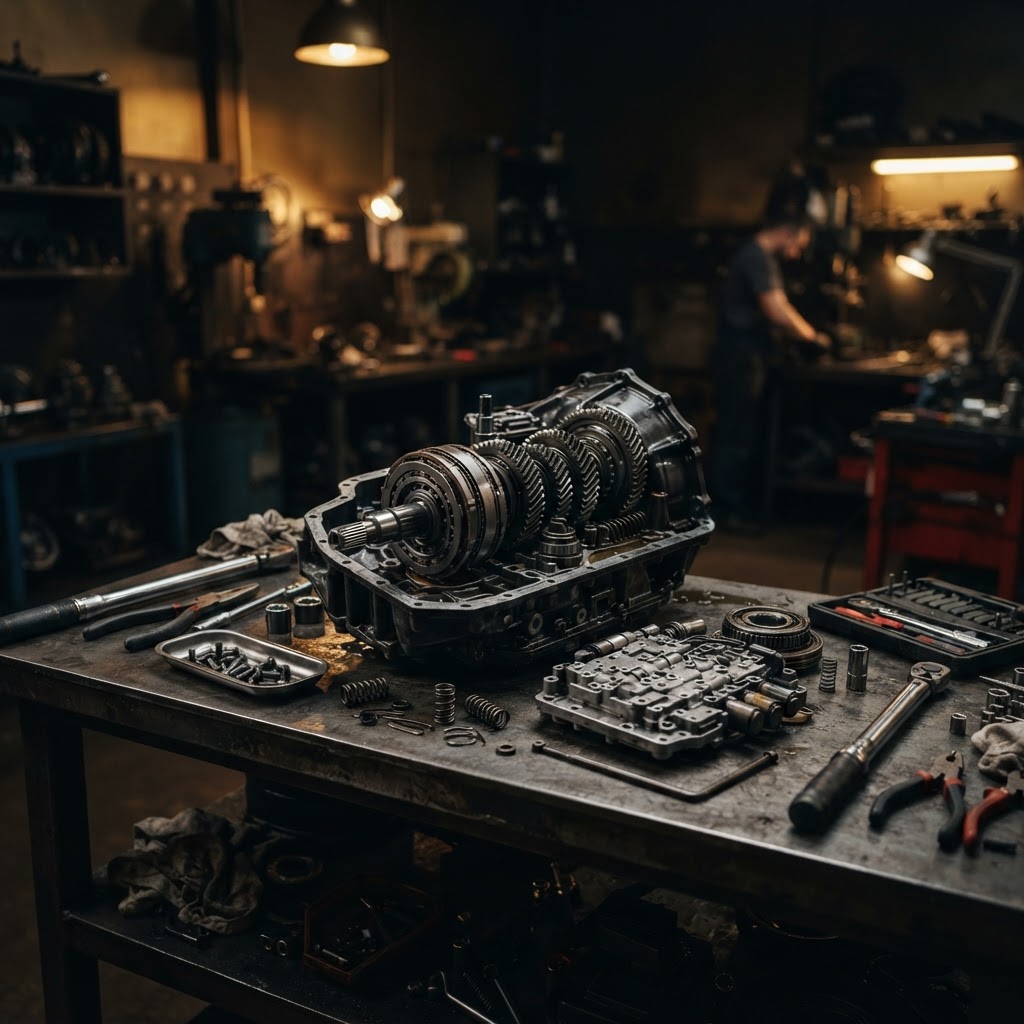 Transmission Repair precision automotive service