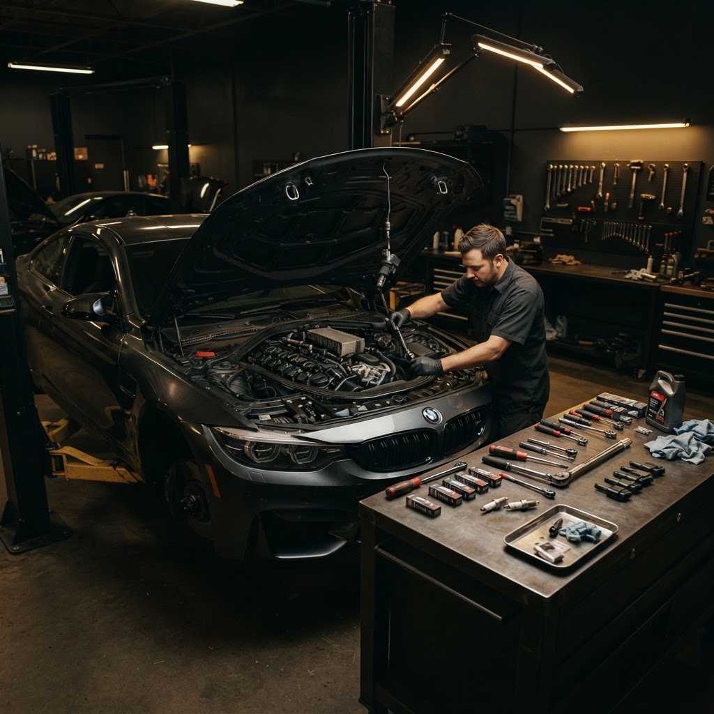 Major Service precision automotive service
