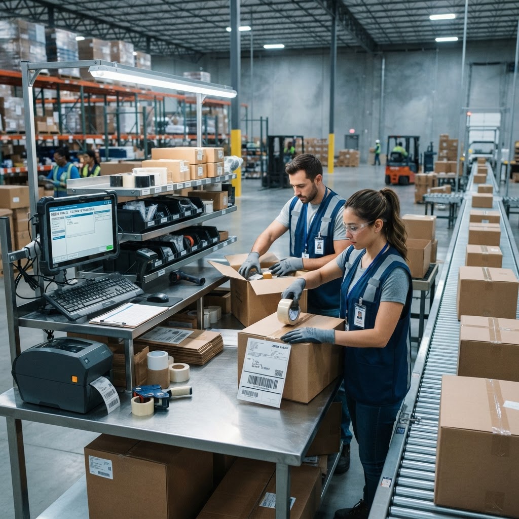 Order Processing
