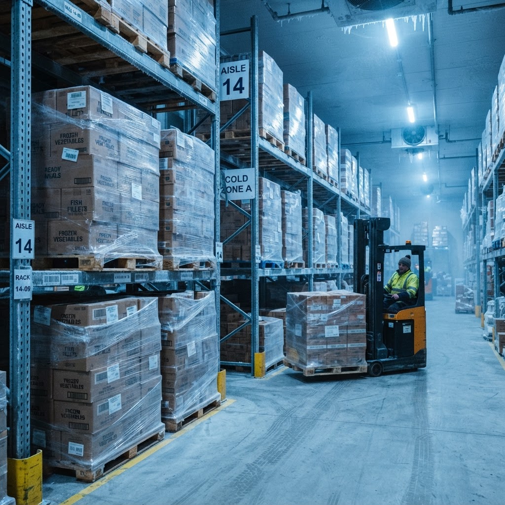 Cold storage warehouse
