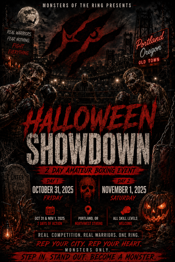 MONSTERS OF THE RING - HALLOWEEN BRAWL