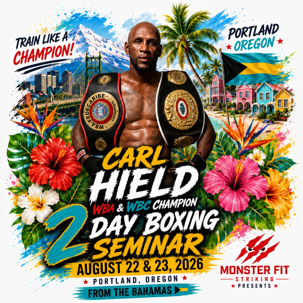 CARL HIELD 2-DAY BOXING SEMINAR