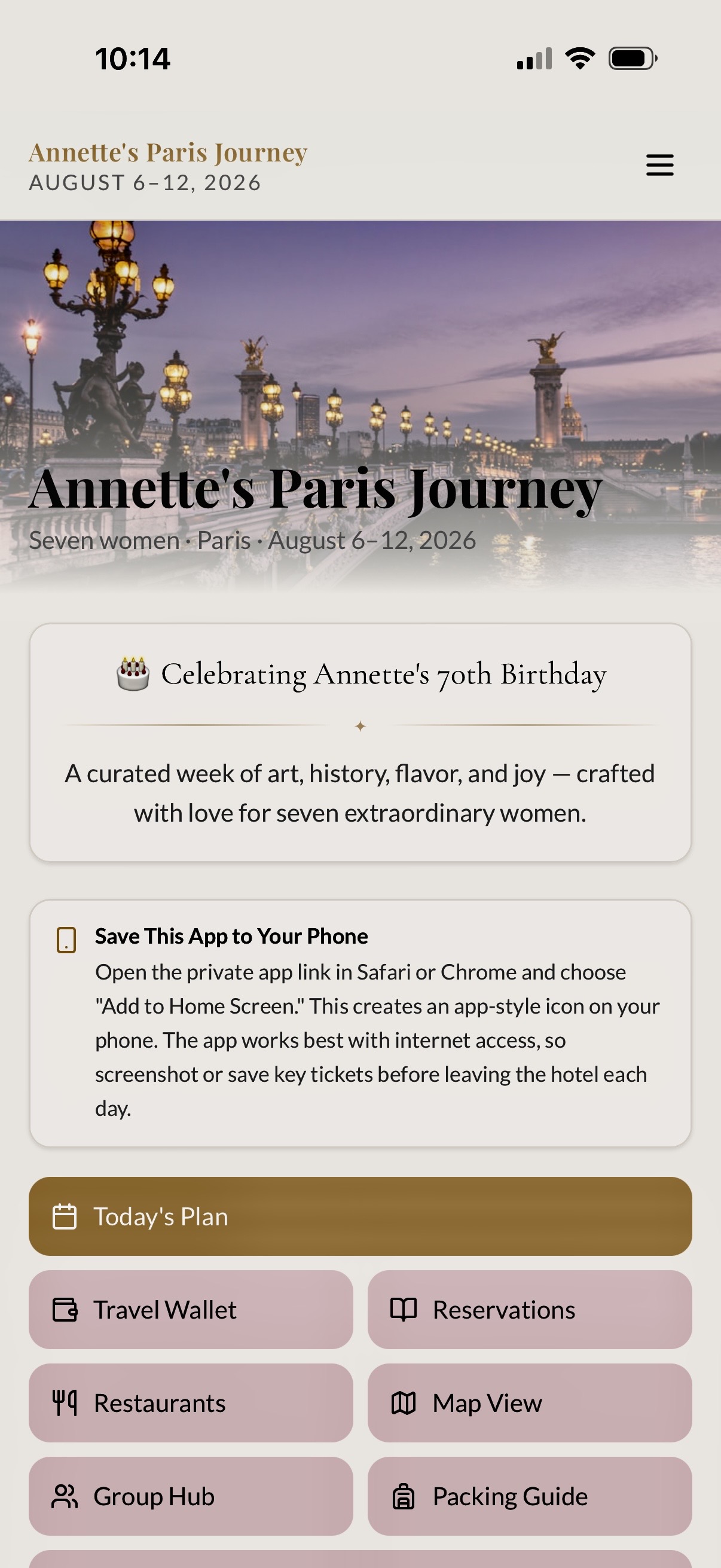 Soul Life Journeys - Travel App Template template preview