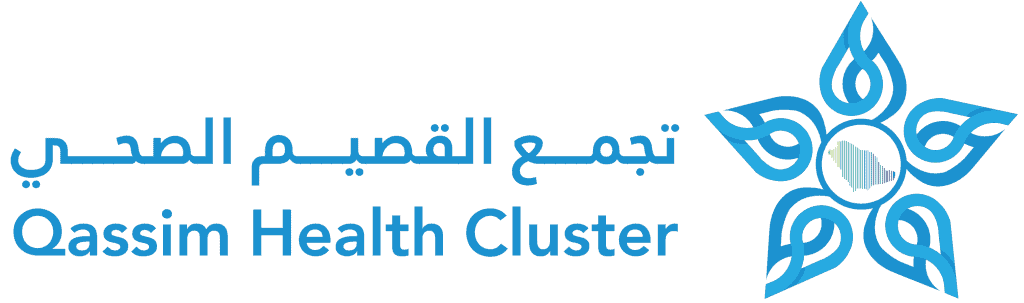 شعار تجمع القصيم الصحي