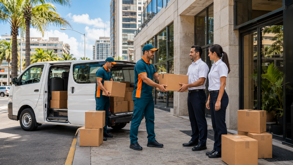 Servicio Puerta a Puerta