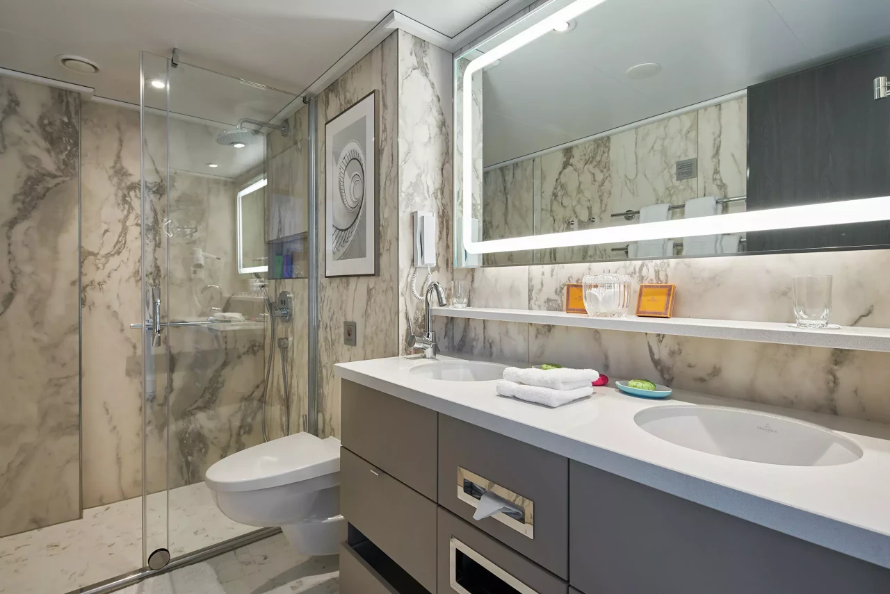 Baño de Mármol