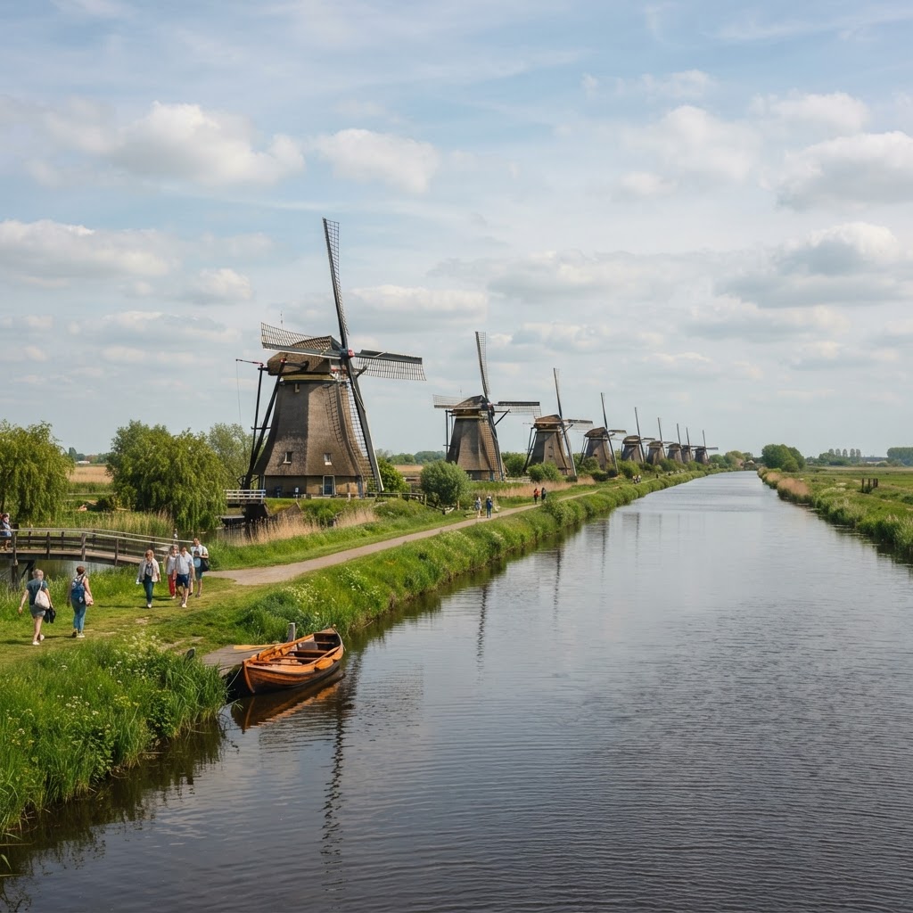 Kinderdijk