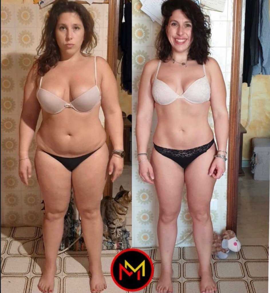Trasformazione atleta 9 con metodo Teotrainer