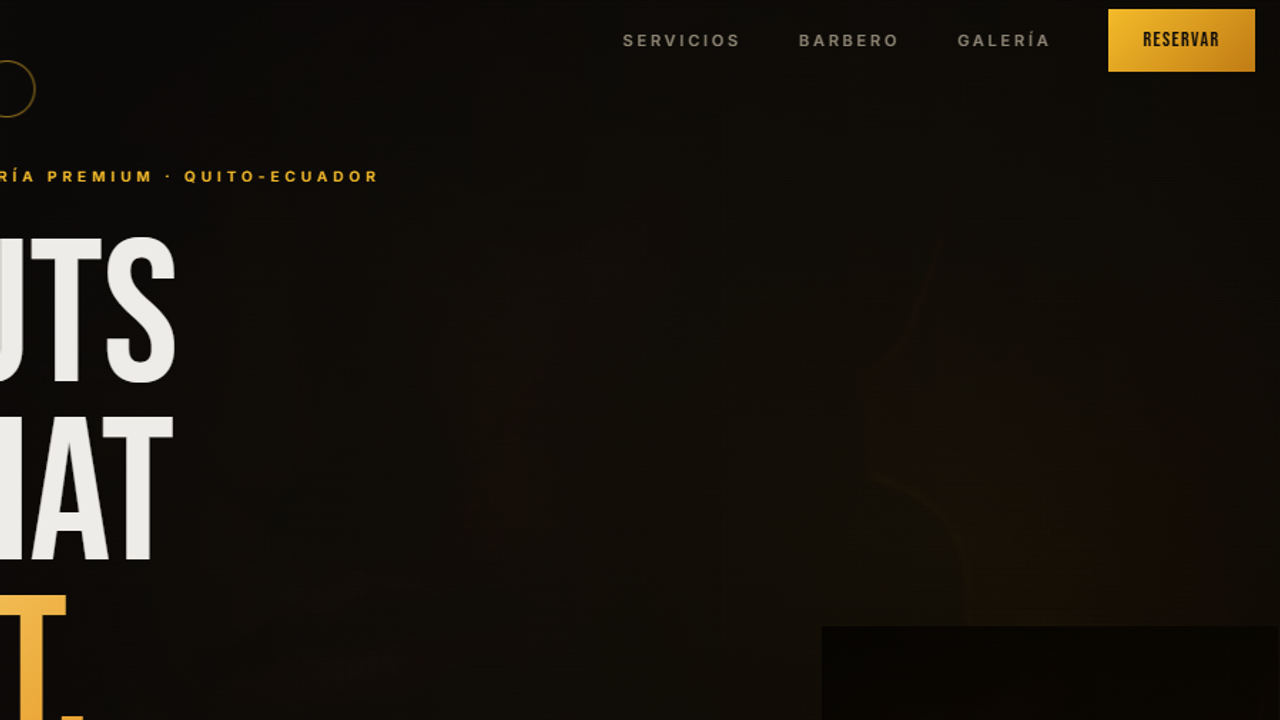  💈Fishy Barber template preview