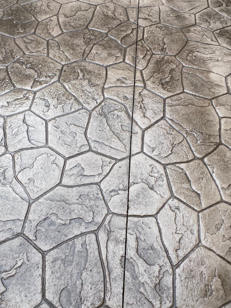 Flagstone Stamped Concrete - Peachland, BC