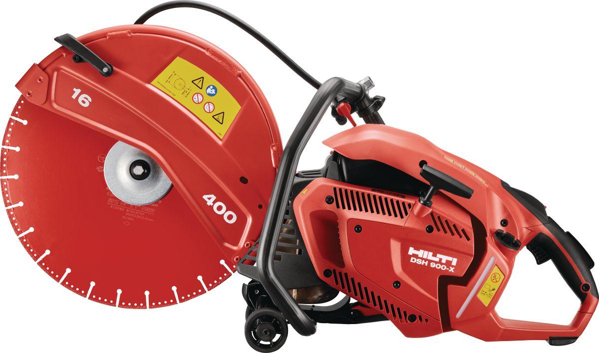Hilti DSH 900-X 16-Inch Gas Saw available for equipment rental in Kelowna from Paradigm Concrete